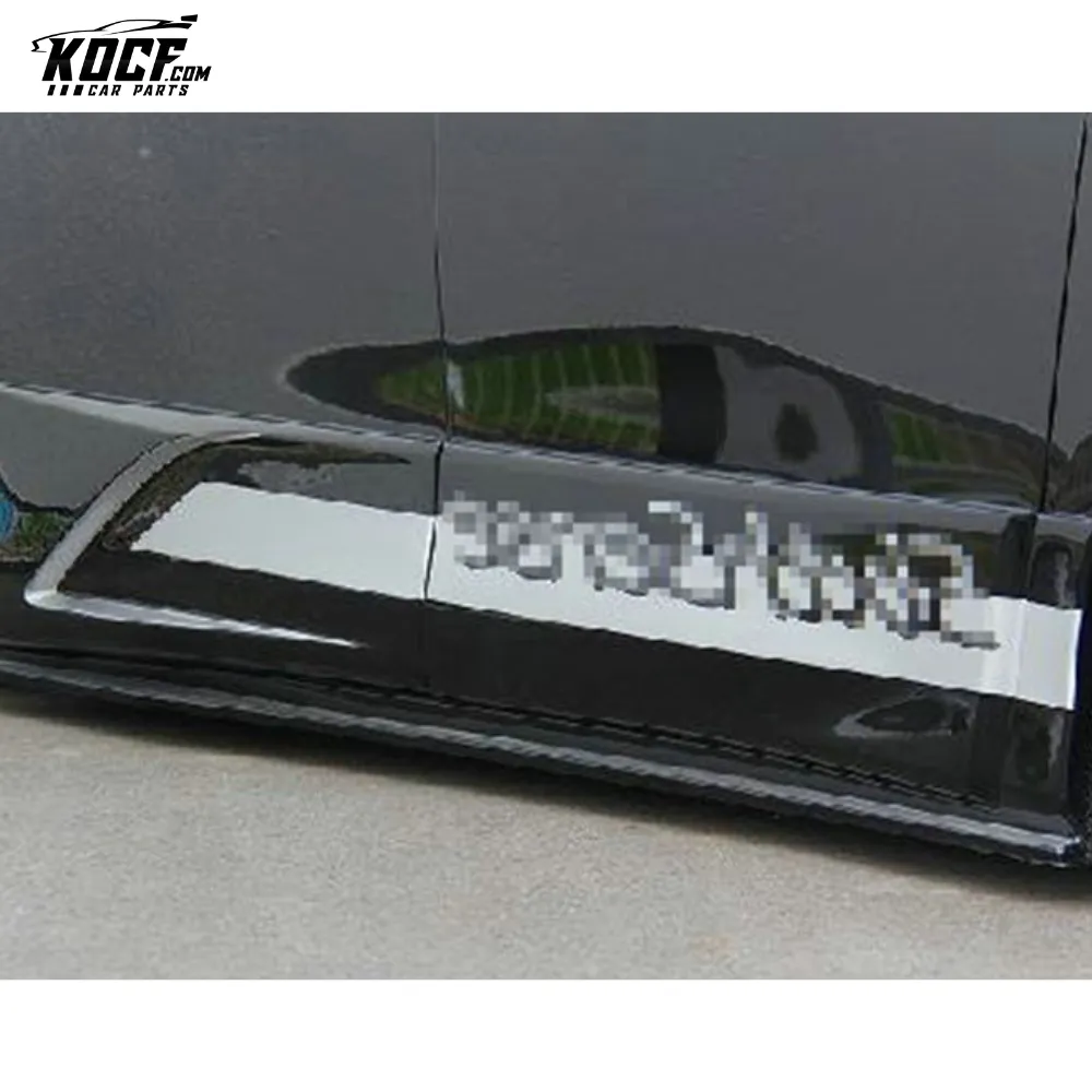 08-14 ALPHARD VELLFIRE 20 SERIES AH20 SS STYLE SIDE SKIRT