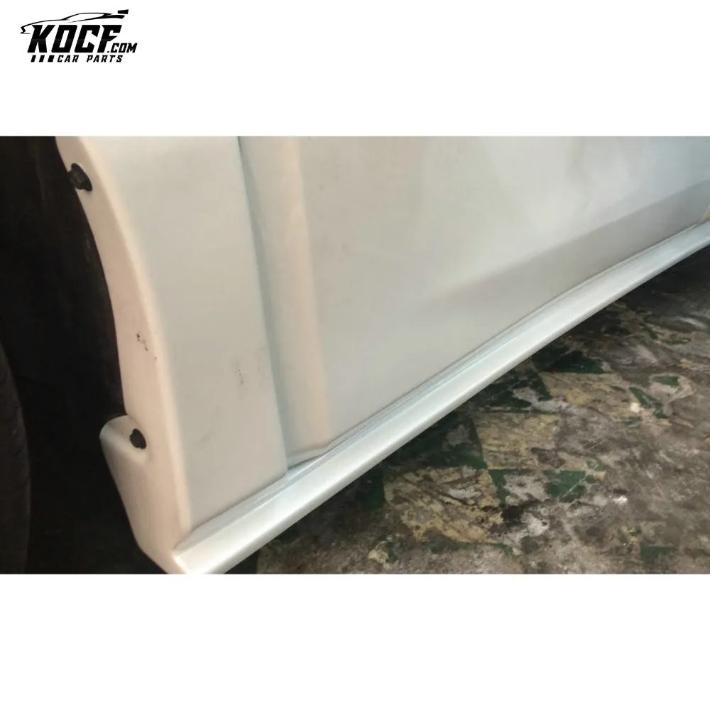 08-14 ALPHARD VELLFIRE 20 SERIES AH20 SS STYLE SIDE SKIRT