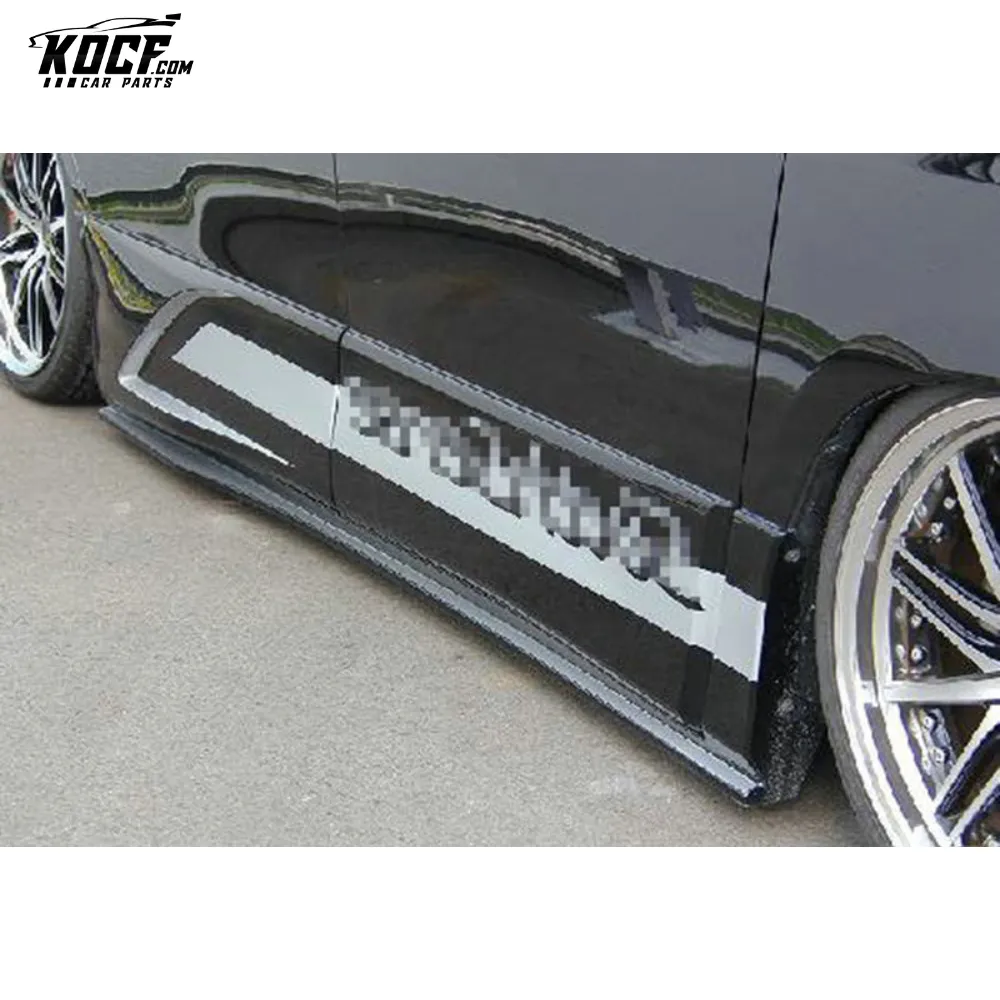 08-14 ALPHARD VELLFIRE 20 SERIES AH20 SS STYLE SIDE SKIRT