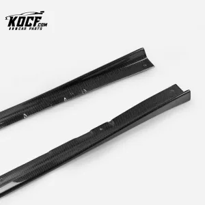 14-18 WRX STI S4 VAB VAF VRSA1 STYLE SIDE SKIRT EXTENSION