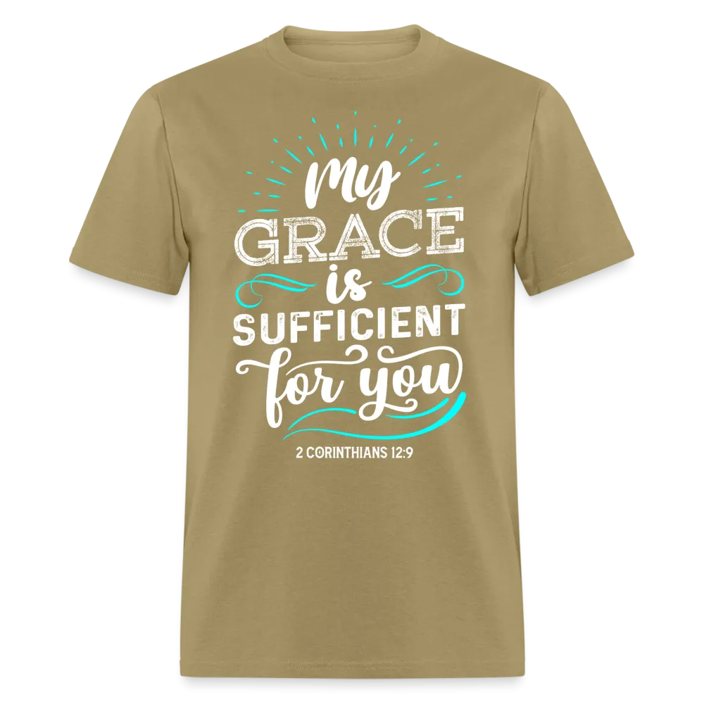 2 Corinthians 12:9 T-Shirt - My Grace is Sufficient