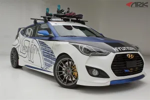 2013-2017 Hyundai Veloster Turbo C-FX Body Kit (Clearance Item)