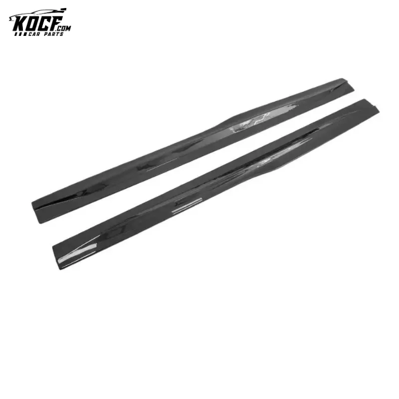 2015-2019 F82 M4 PS-M style Carbon Fiber Side Skirts Rocker Panels Extension For BMW F80 M3 F82 M4 Car styling