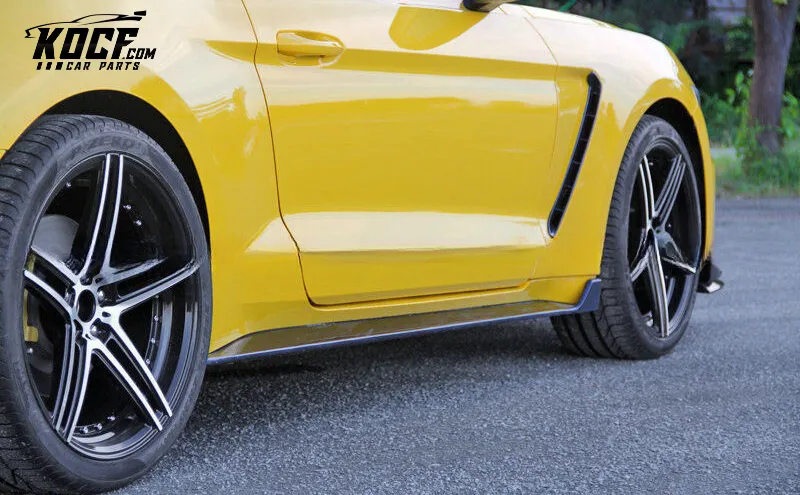 2015 MUSTANG GT350R SIDE SKIRT EXTENSION