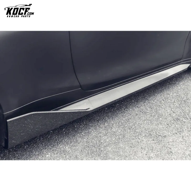 2020  G80 M3 G82 M4 M PERFORMANCE style Carbon Fiber Front Lip Side Skirts Vent Rear Diffuser Rear Spoiler for BMW G8X M3 M4