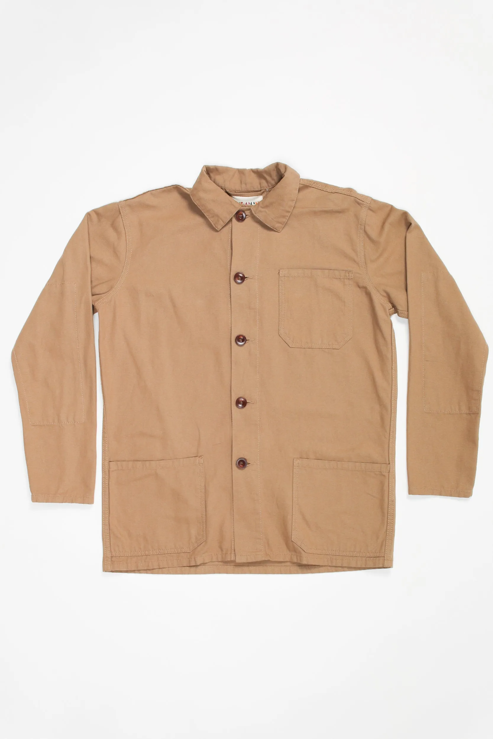 3001 Button Overshirt | Khaki