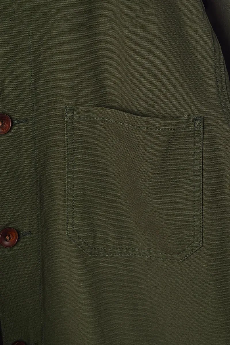 3001 Button OverShirt | Vine Green