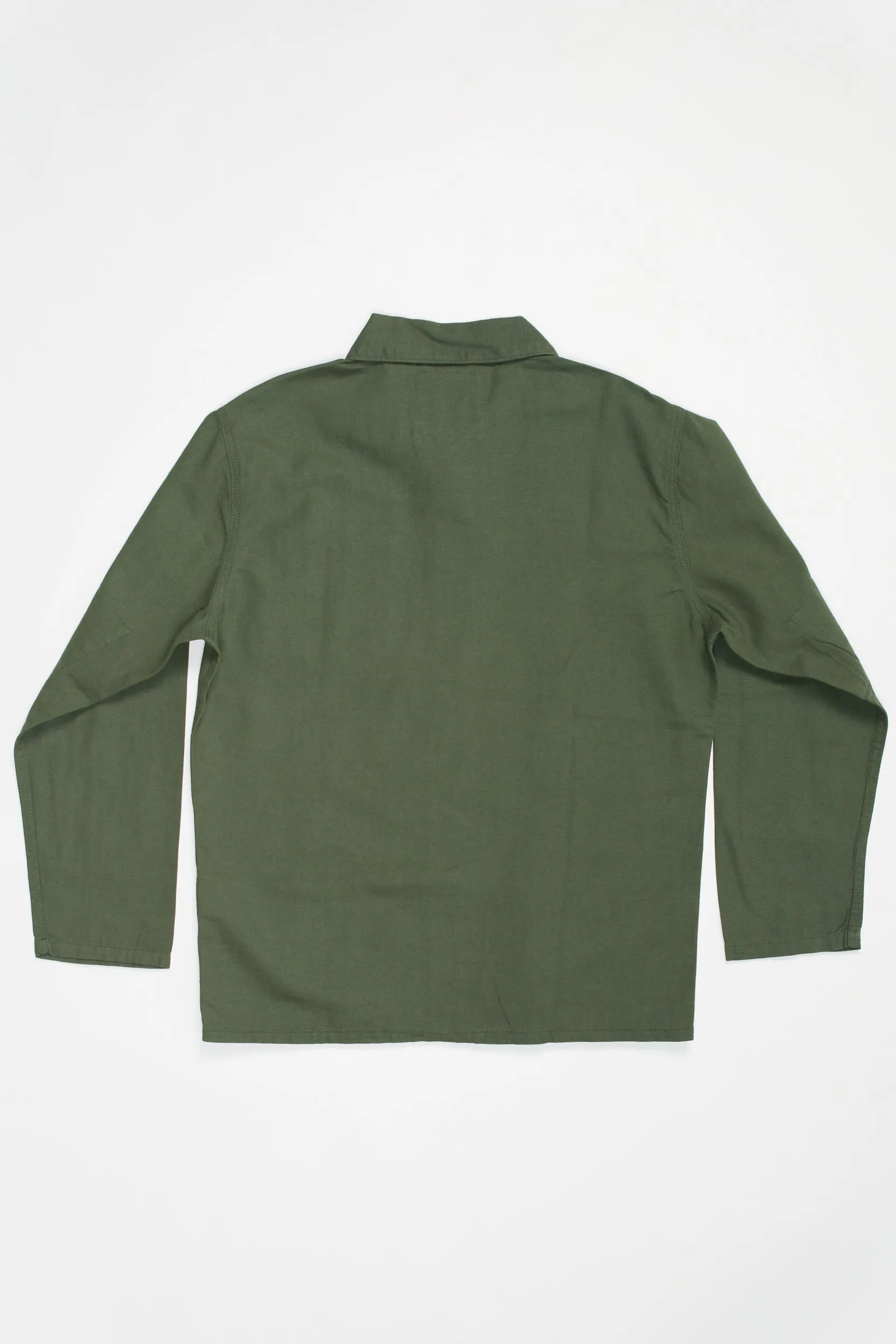 3001 Button OverShirt | Vine Green