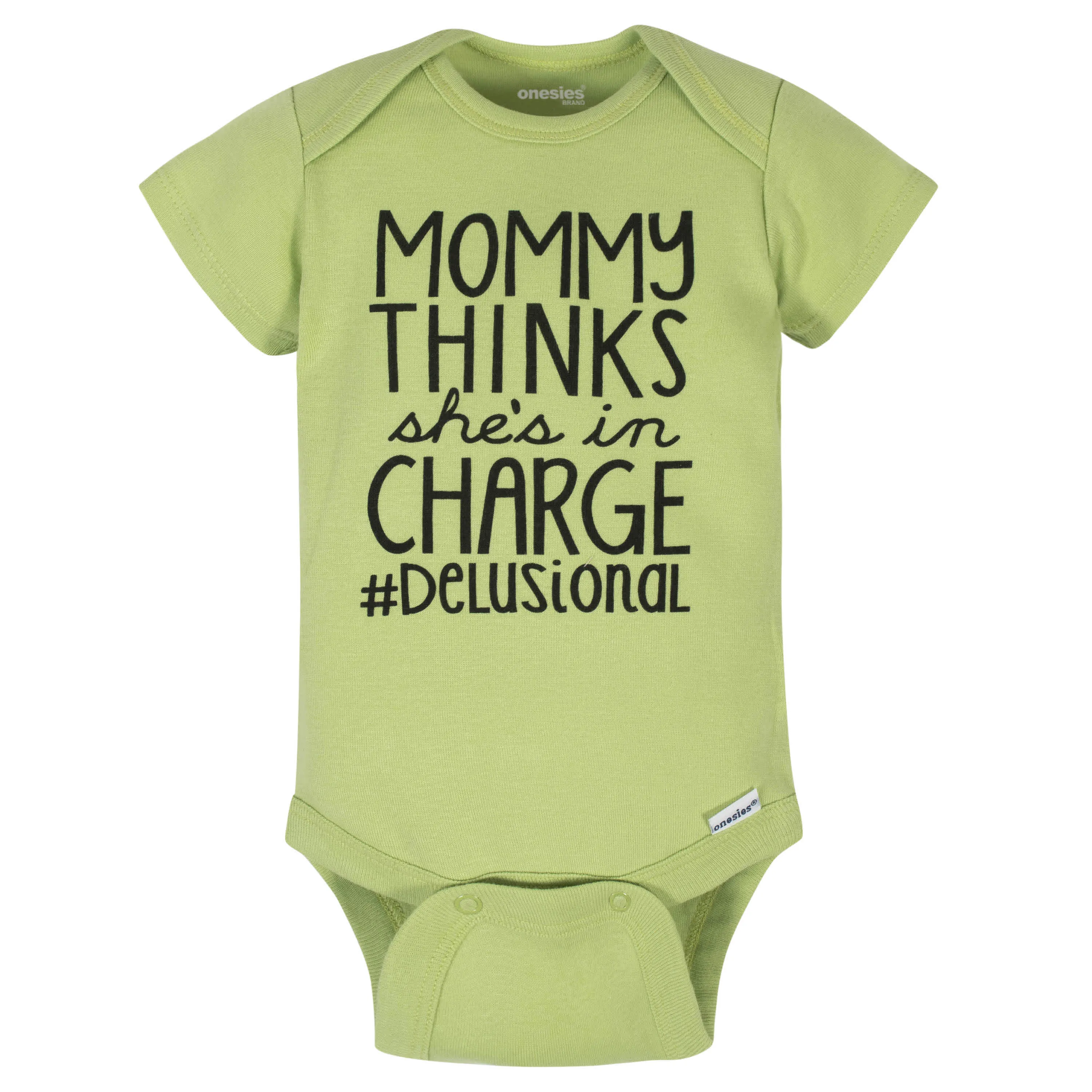 8-Pack Funny Baby Onesies® Brand Bodysuits