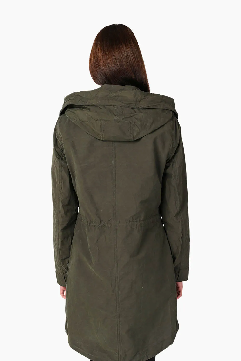 Almondbury Jacket - Olive