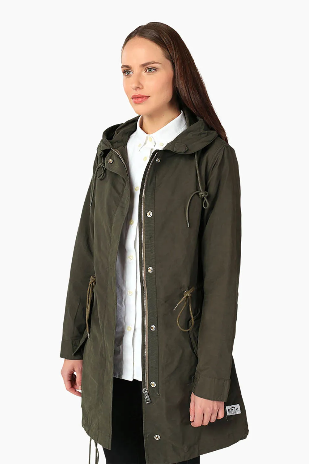 Almondbury Jacket - Olive