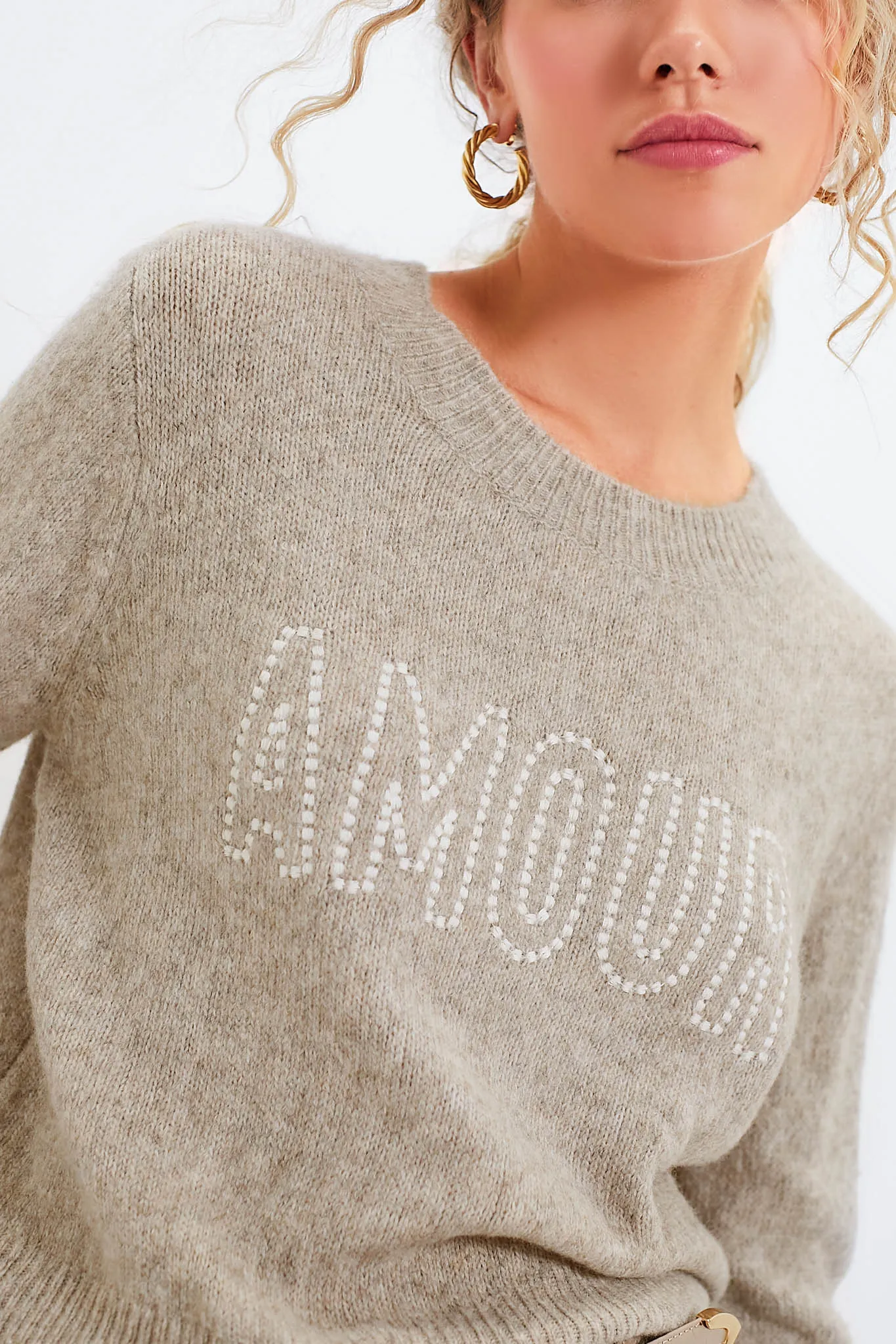 Amour Milan Sweater