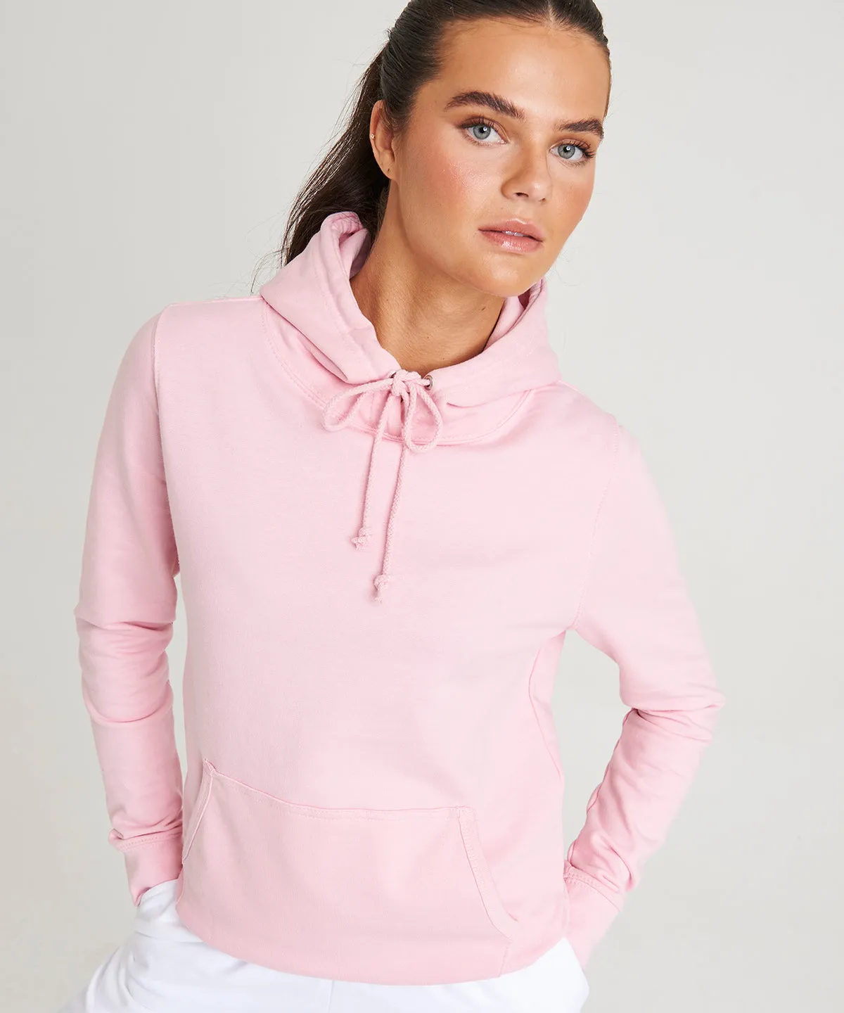 Arctic White - Women's College Hoodie