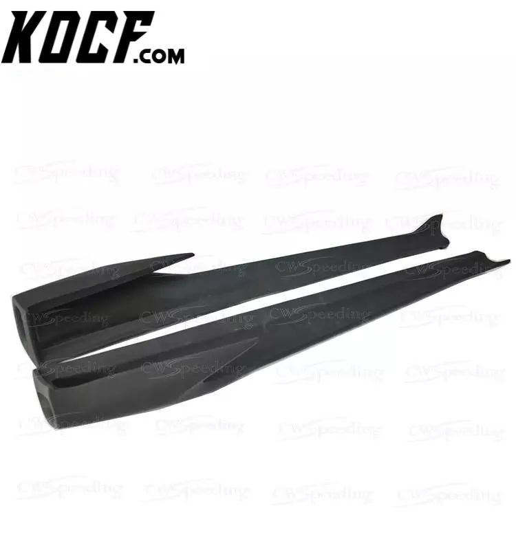 ASP STYLE FIBER GLASS SIDE SKIRTS FOR VW SCIROCCO R SCIROCCO BODY KIT