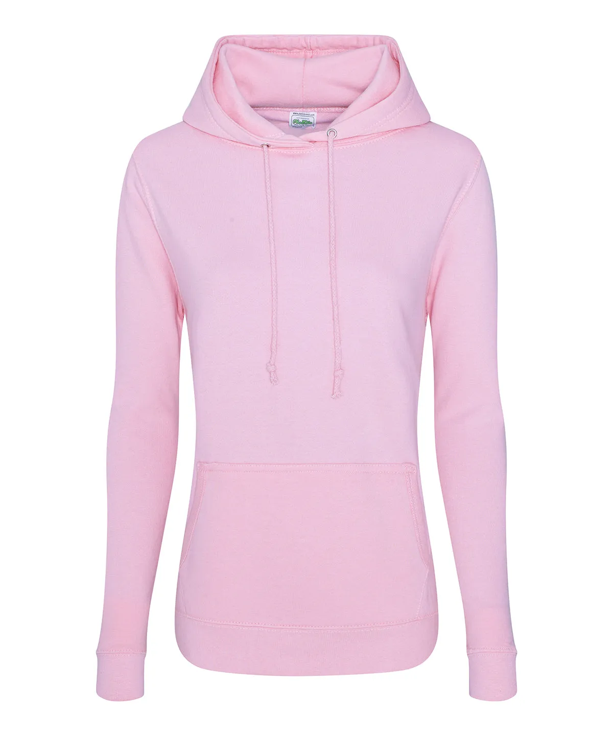 Baby Pink - Women's College Hoodie