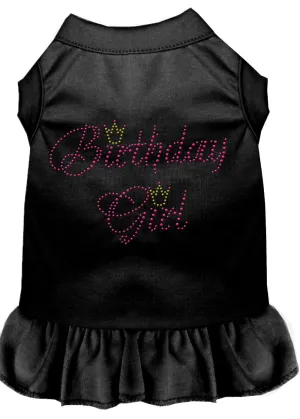 Birthday Girl Rhinestone Dress Black Sm (10)