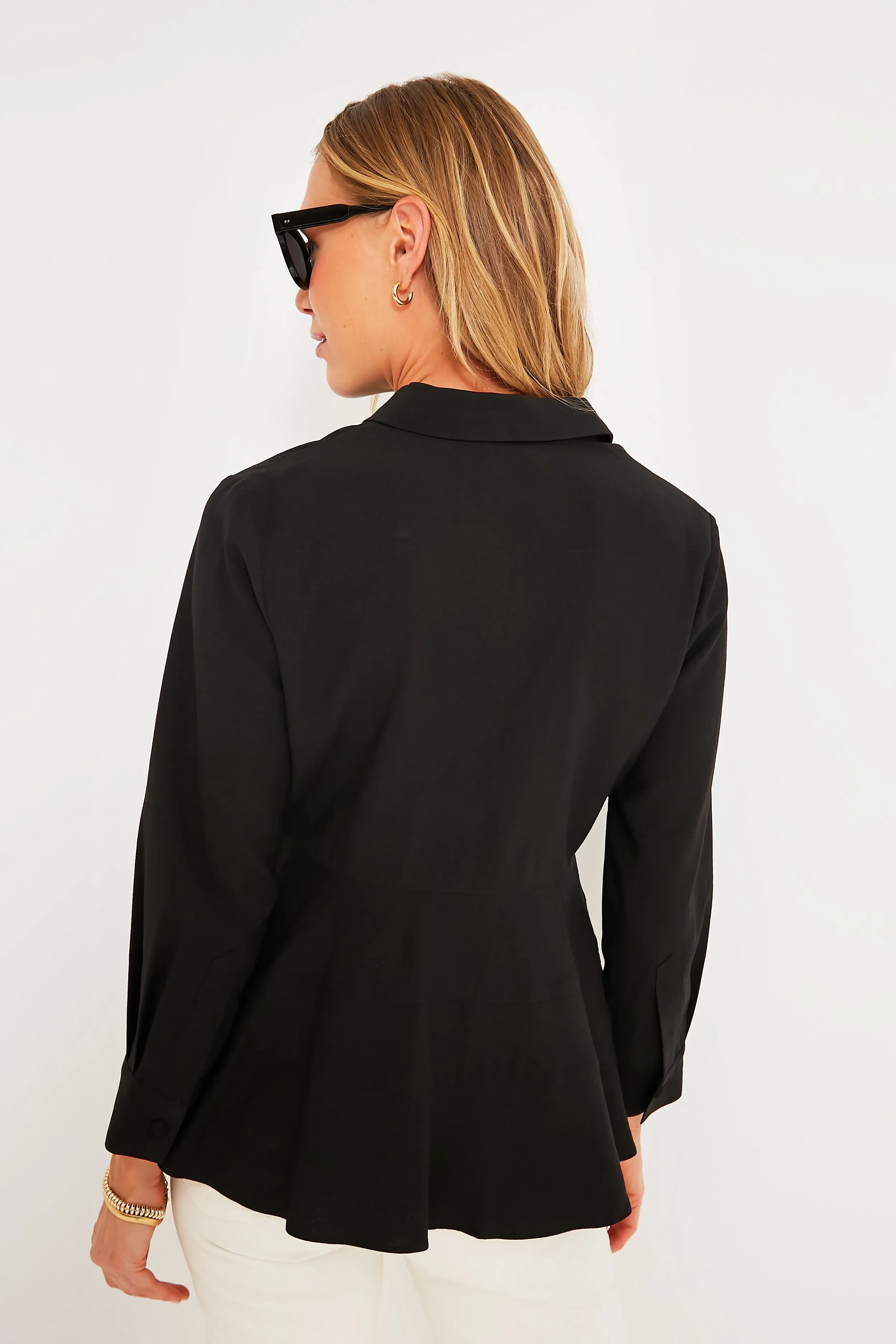 Black Ashlen Blouse