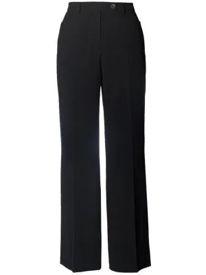 Black Zip Pocket Trouser