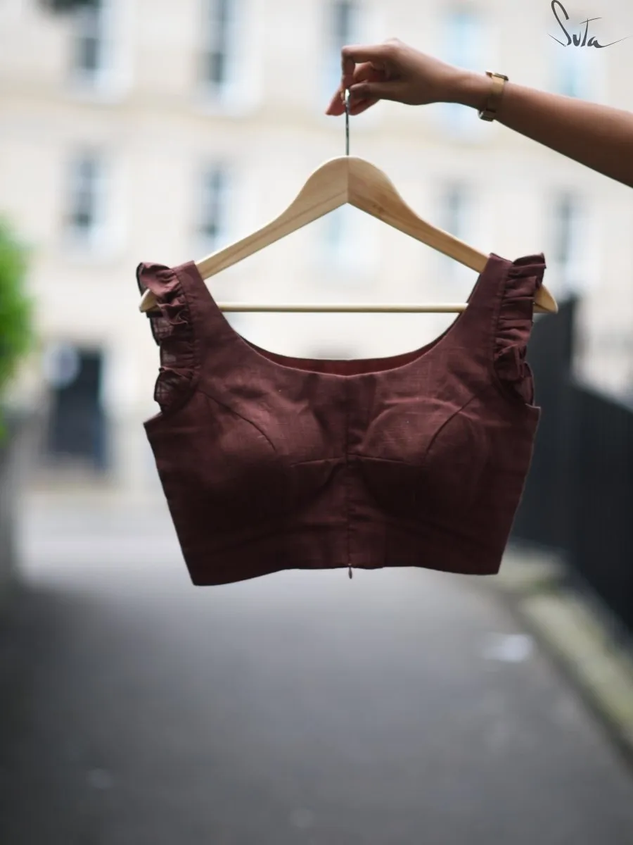 Brown and beautiful (Blouse)