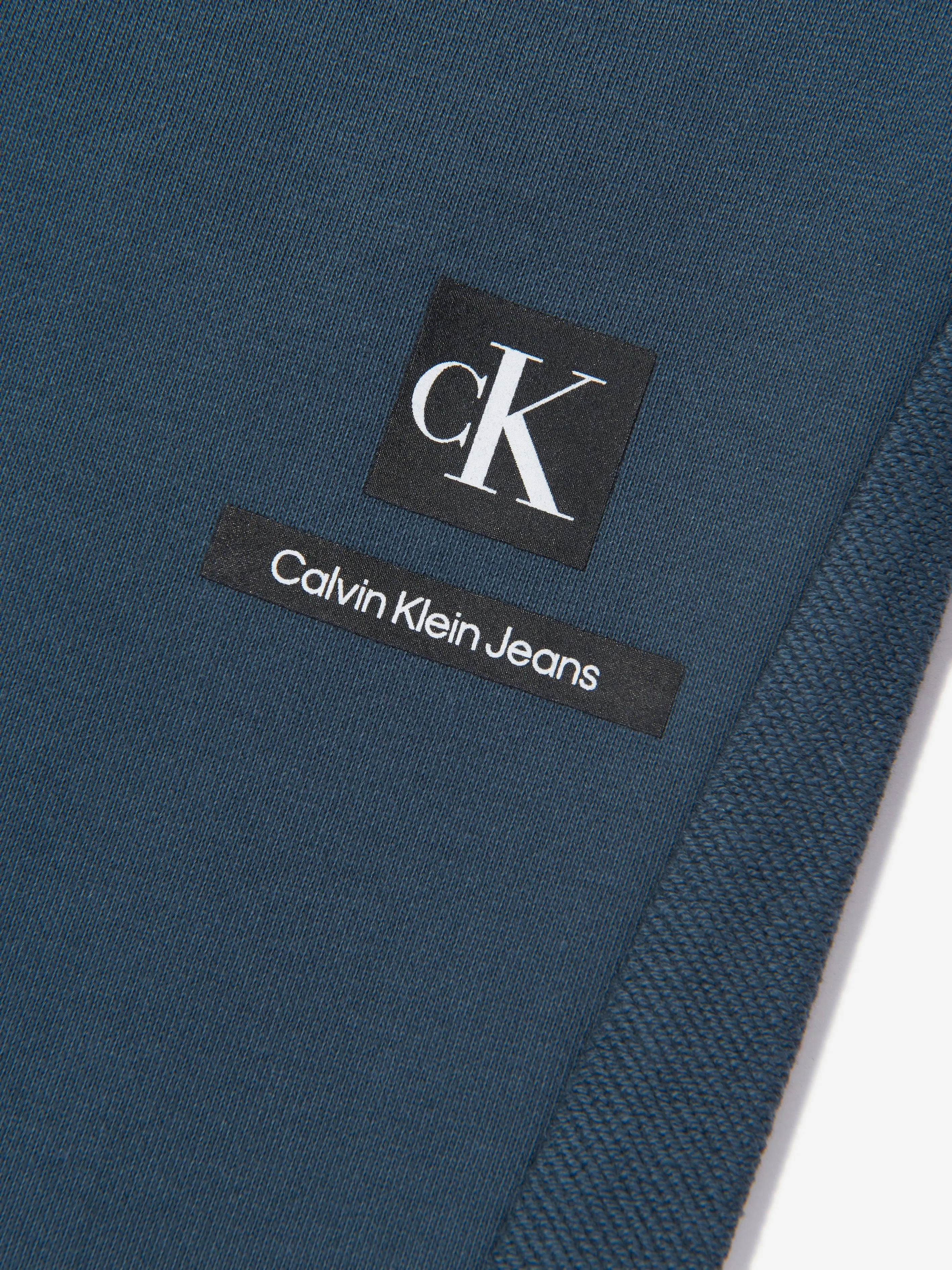 Calvin Klein Boys Reversed Terry Sweatpants