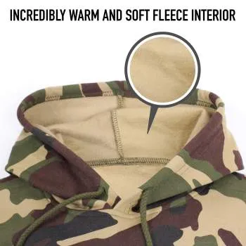 Camouflage Hoodie