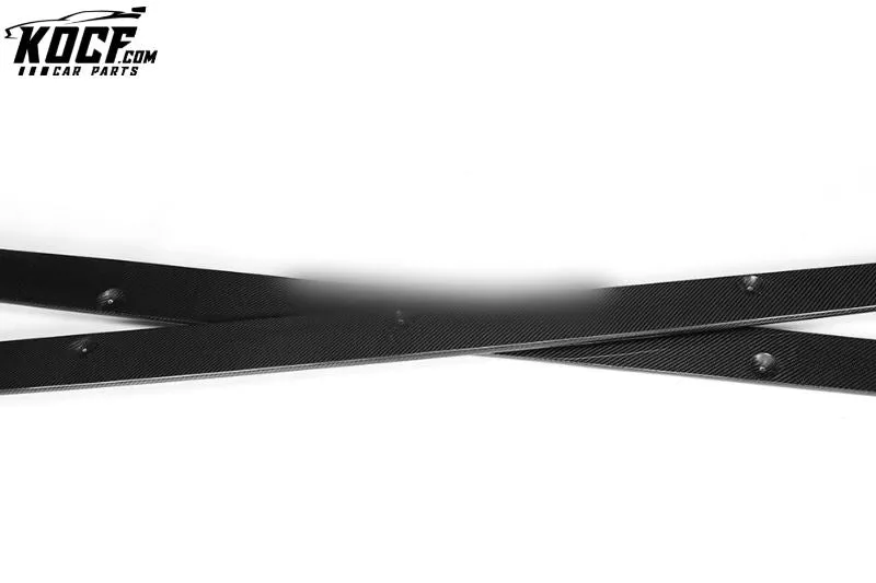 Car Carbon Fiber Side Skirt for Mercedes W205 Sport Only