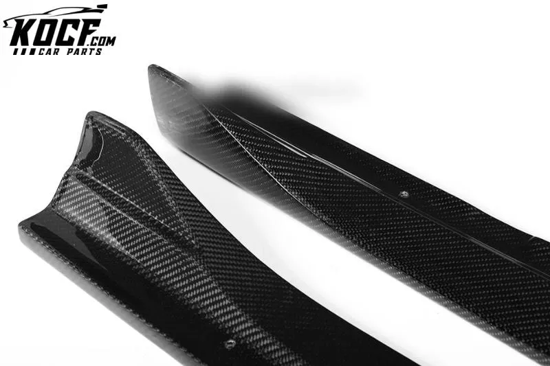 Car Carbon Fiber Side Skirt for Mercedes W205 Sport Only