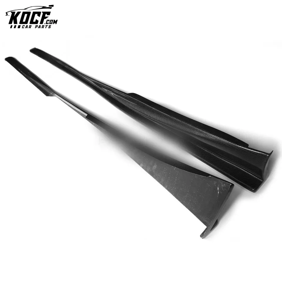 Carbon IS-F250 Side Skirts for Lexus IS F IS250 IS300 Sport Bumper Only 14-15