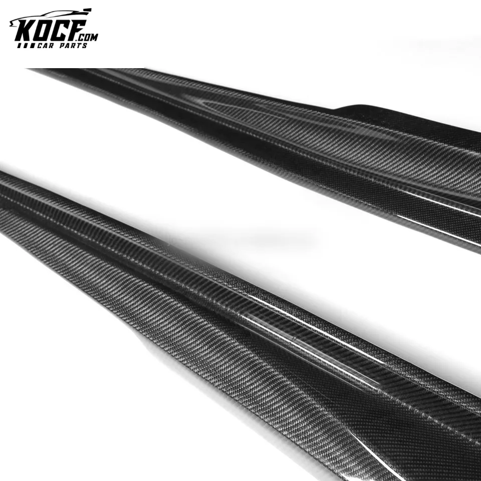 Carbon IS-F250 Side Skirts for Lexus IS F IS250 IS300 Sport Bumper Only 14-15