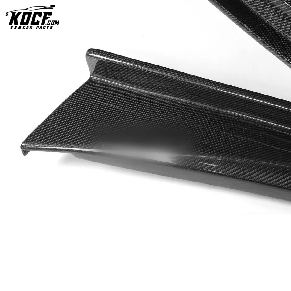 Carbon IS-F250 Side Skirts for Lexus IS F IS250 IS300 Sport Bumper Only 14-15