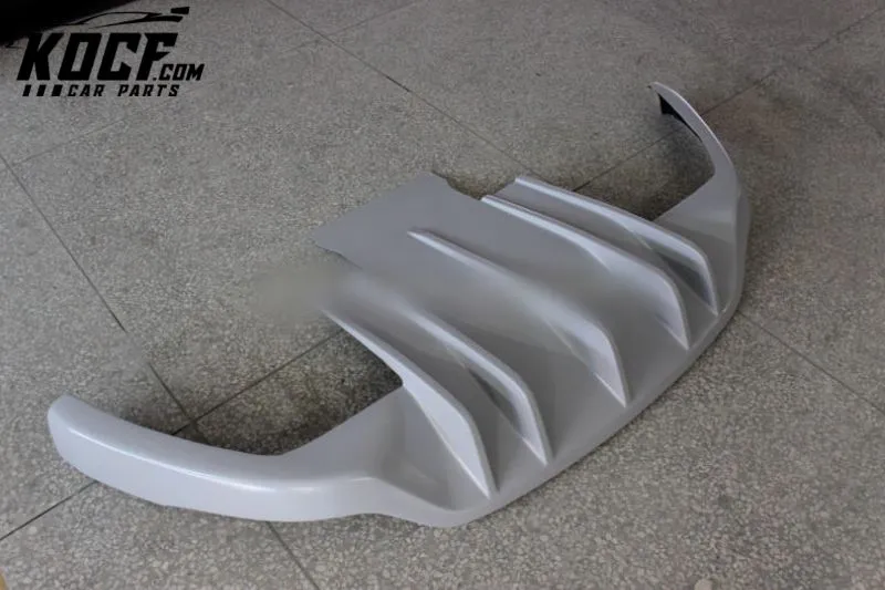 Cars Fiberglass front bumper side skirts rear diffuser side fender Body Kit for Maserati GT MC STRADALE Style