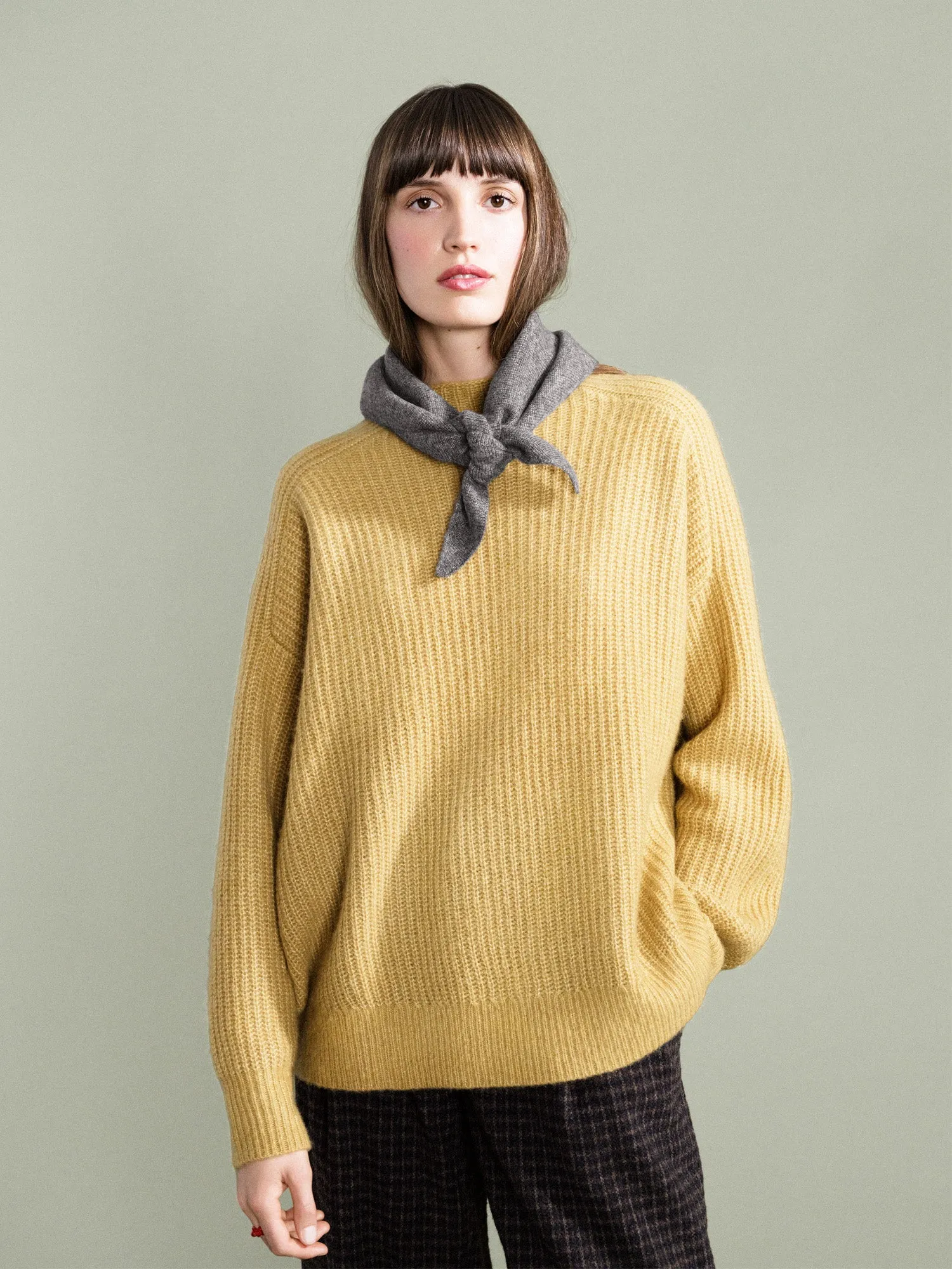 Cashmere Vega Pullover