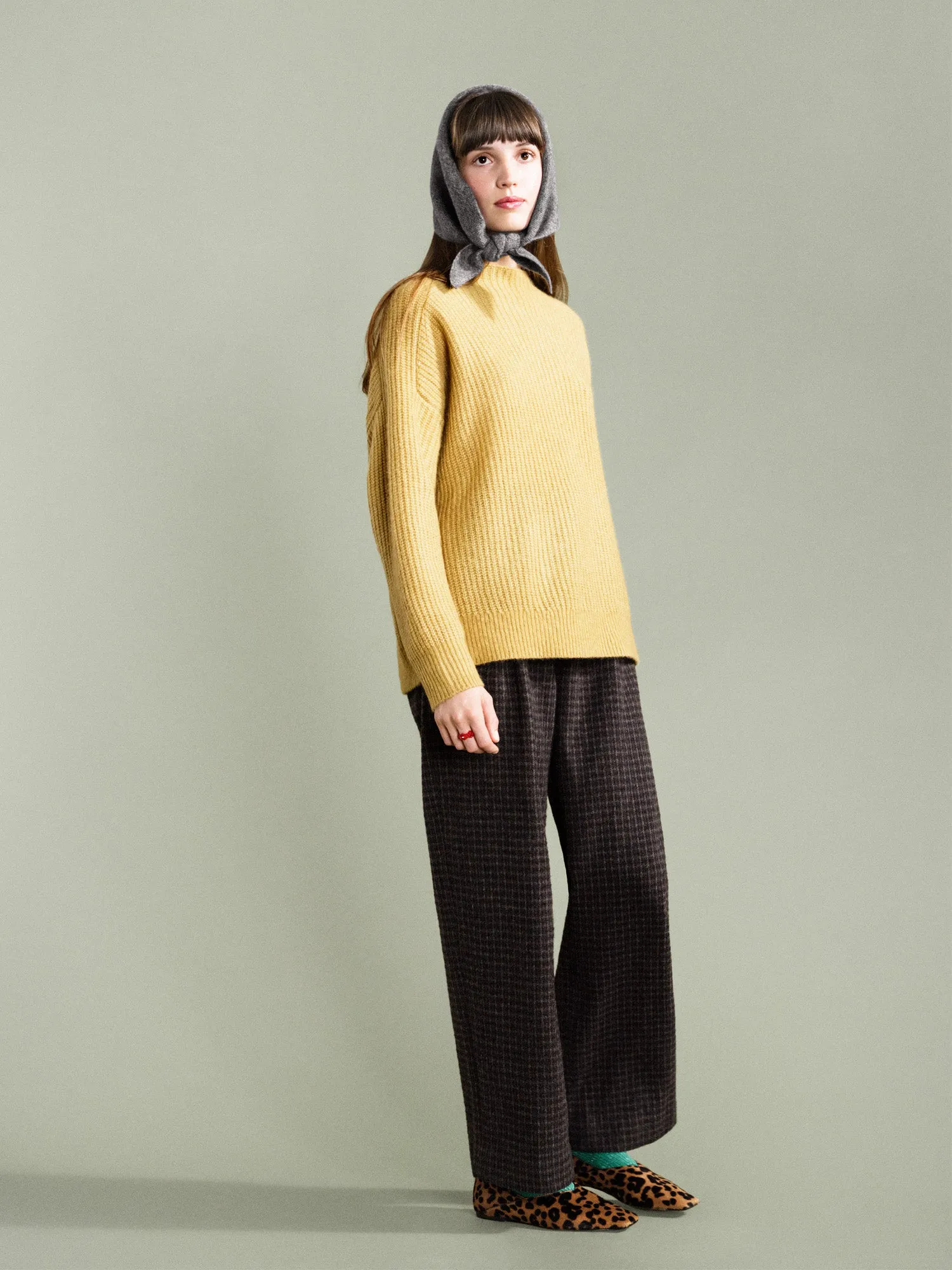 Cashmere Vega Pullover