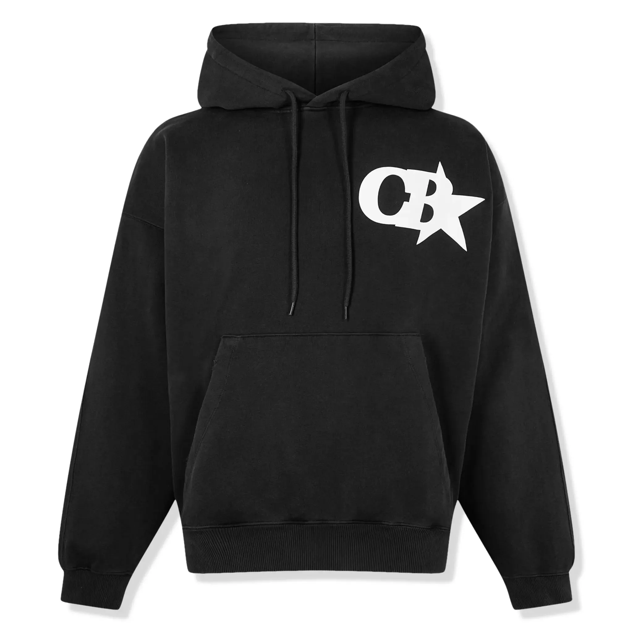 Cole Buxton CB Star Vintage Black Hoodie