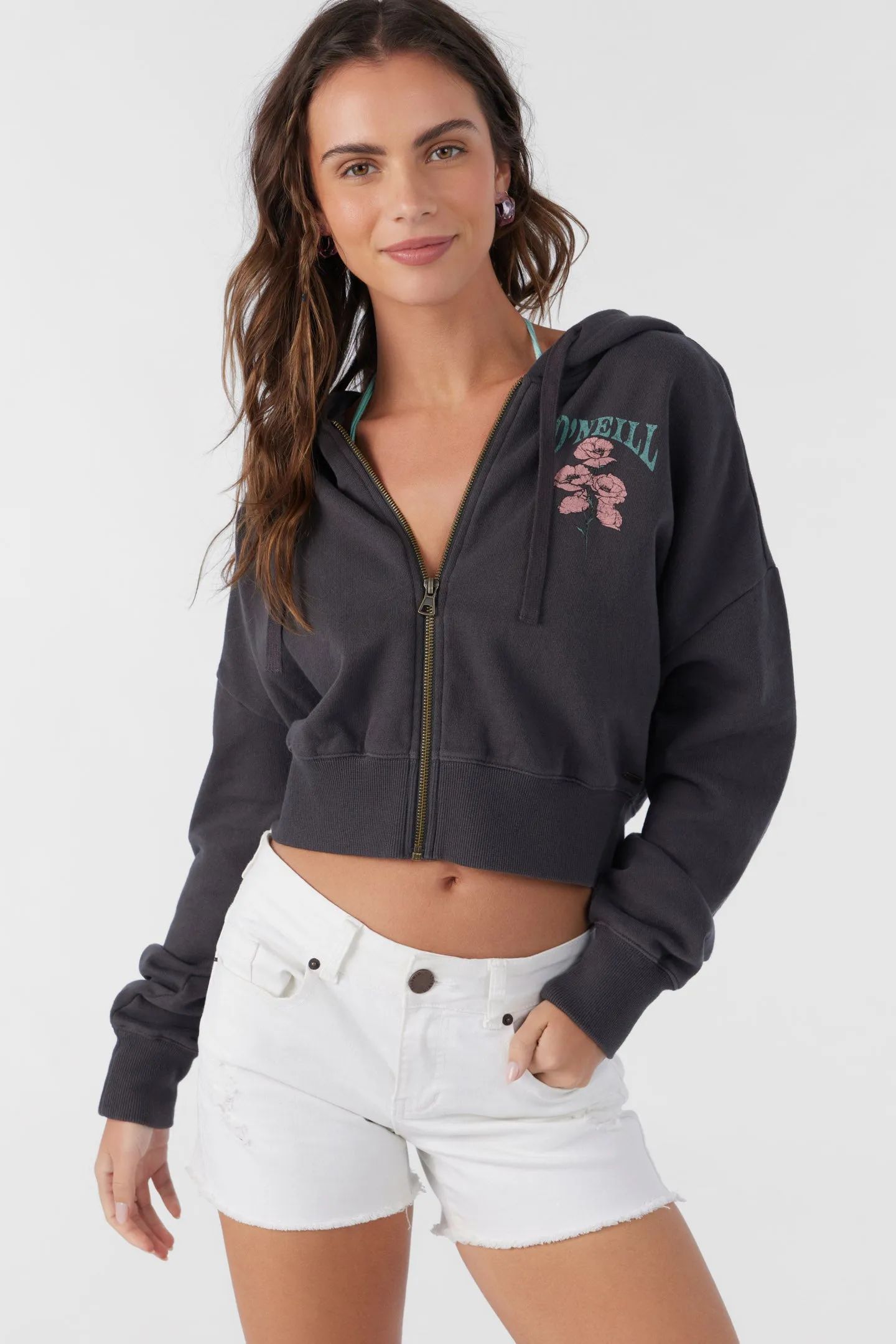 DARCIE ZIP HOODIE