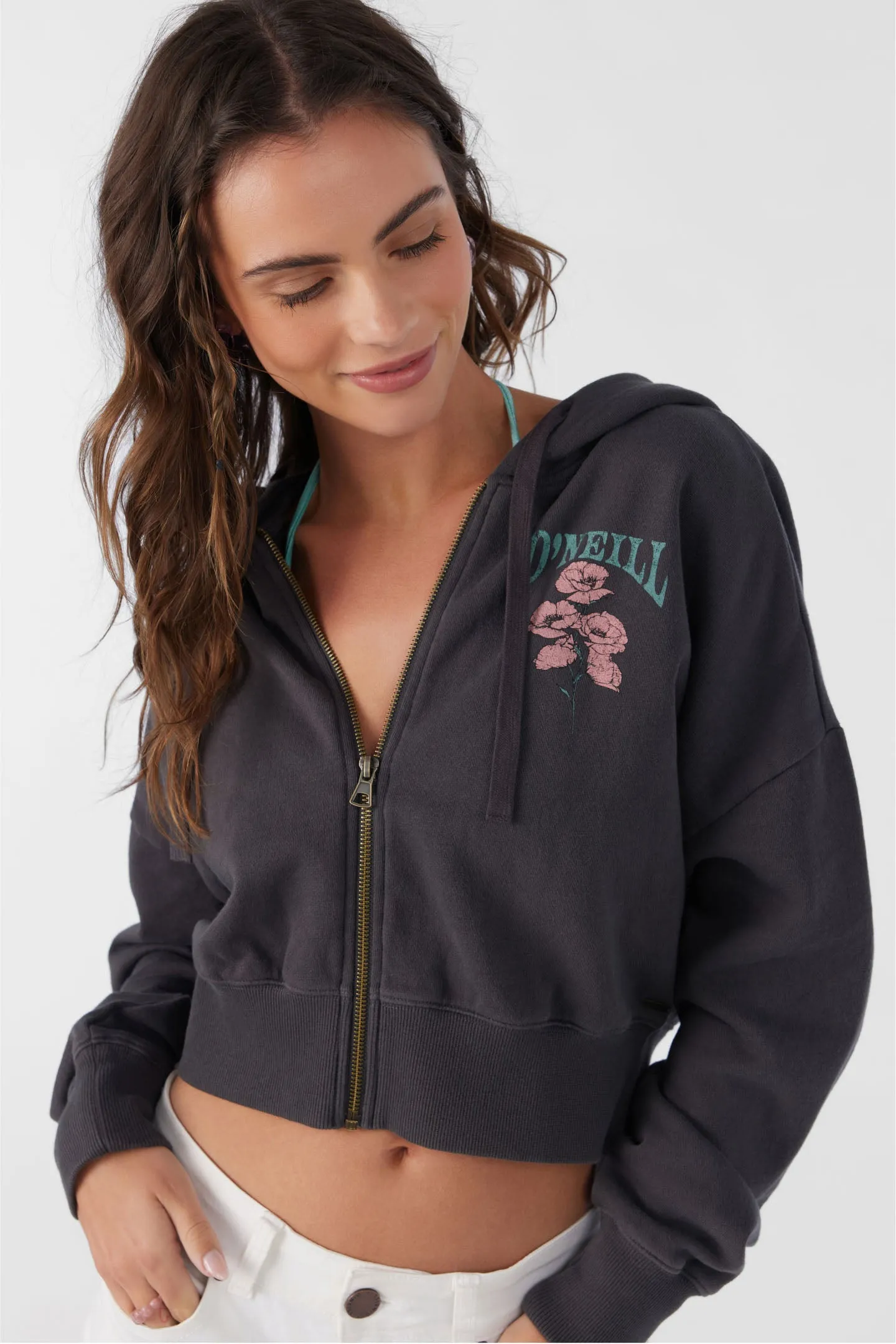 DARCIE ZIP HOODIE