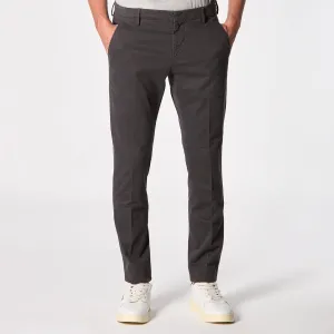 DONDUP TROUSERS UP235 GSE043 PTD 998 LEAD