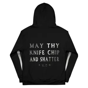 Dune: Part Two May Thy Knife Chip and Shatter Hoodie