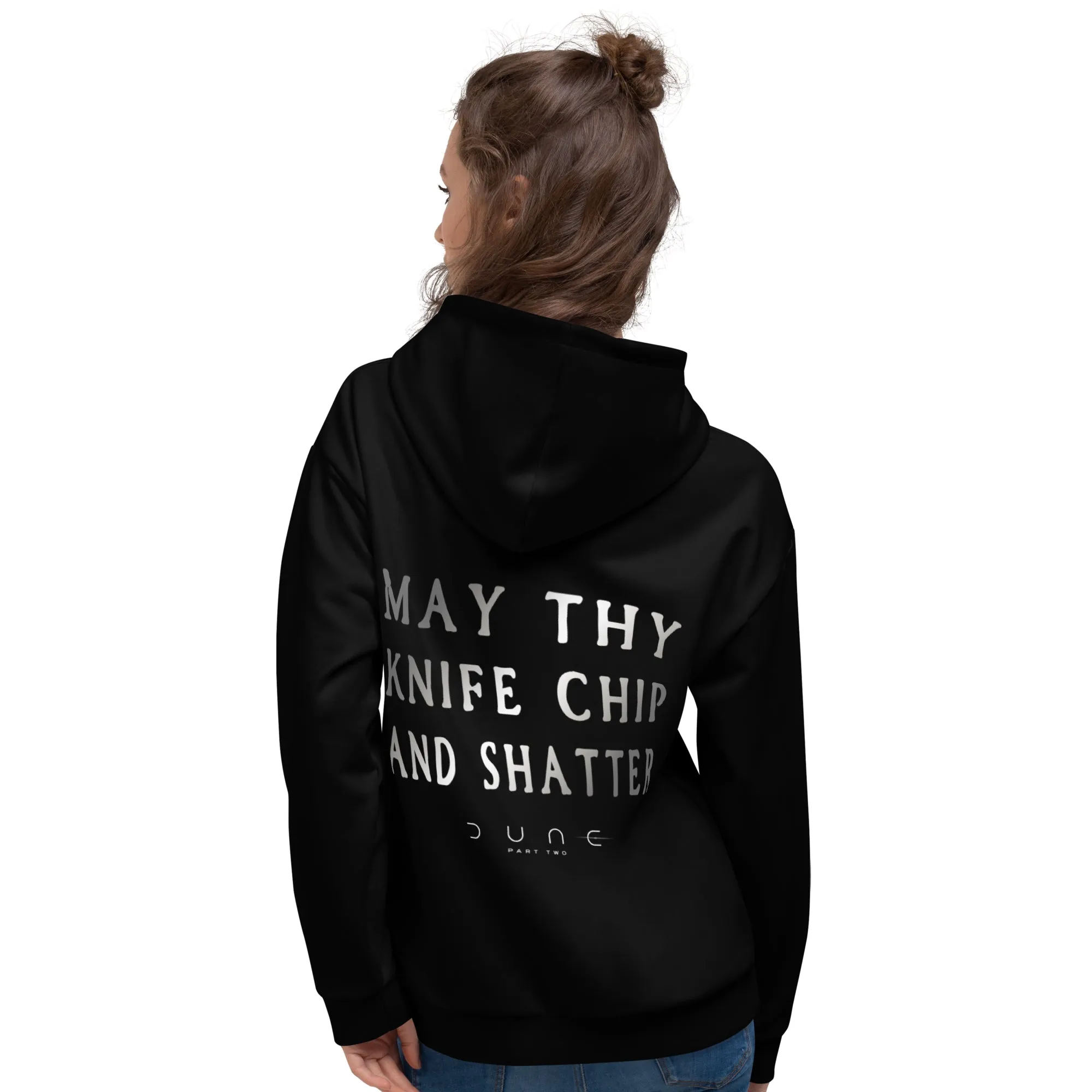 Dune: Part Two May Thy Knife Chip and Shatter Hoodie