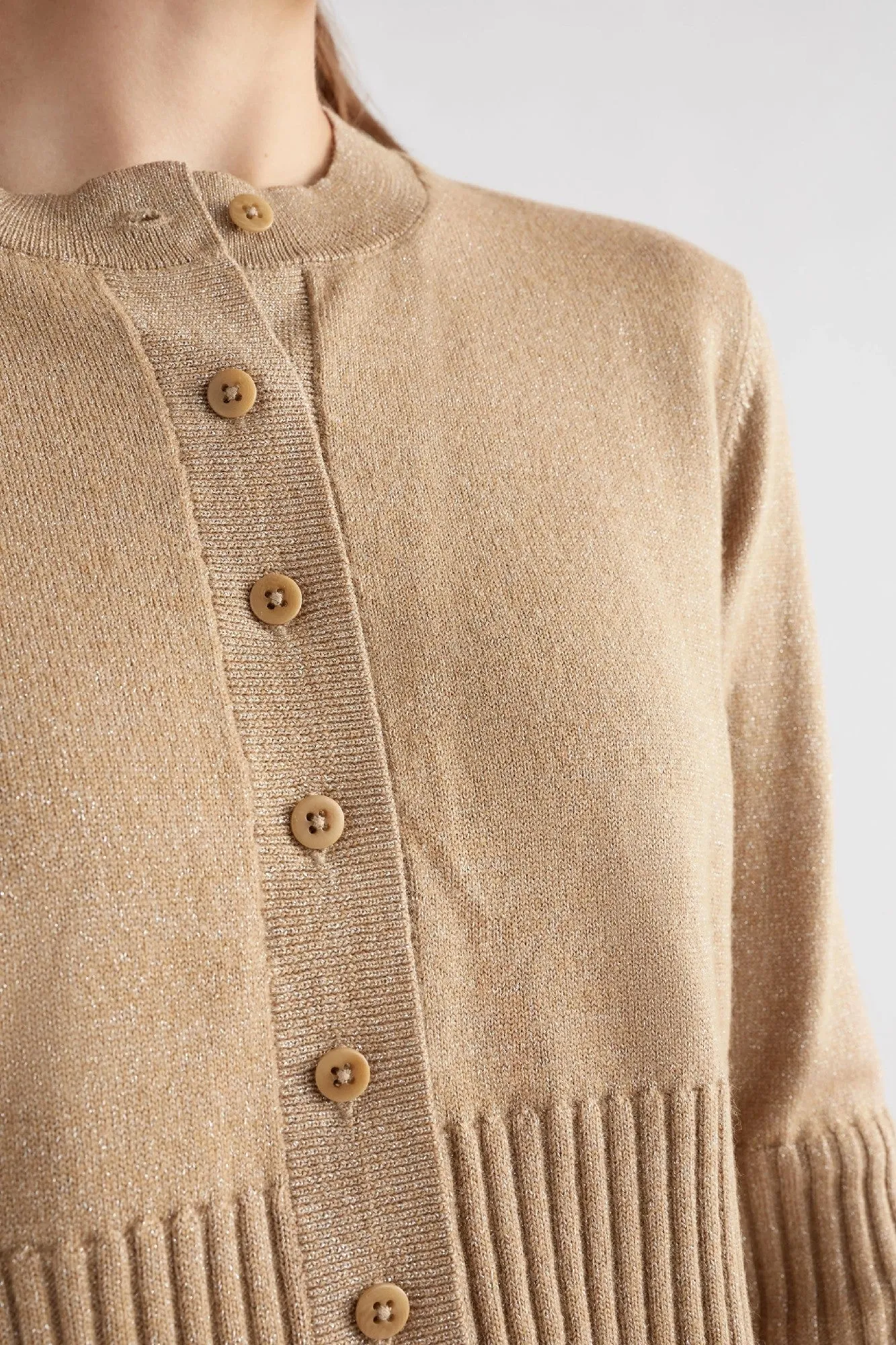 Elk Finby Metallic Cardi