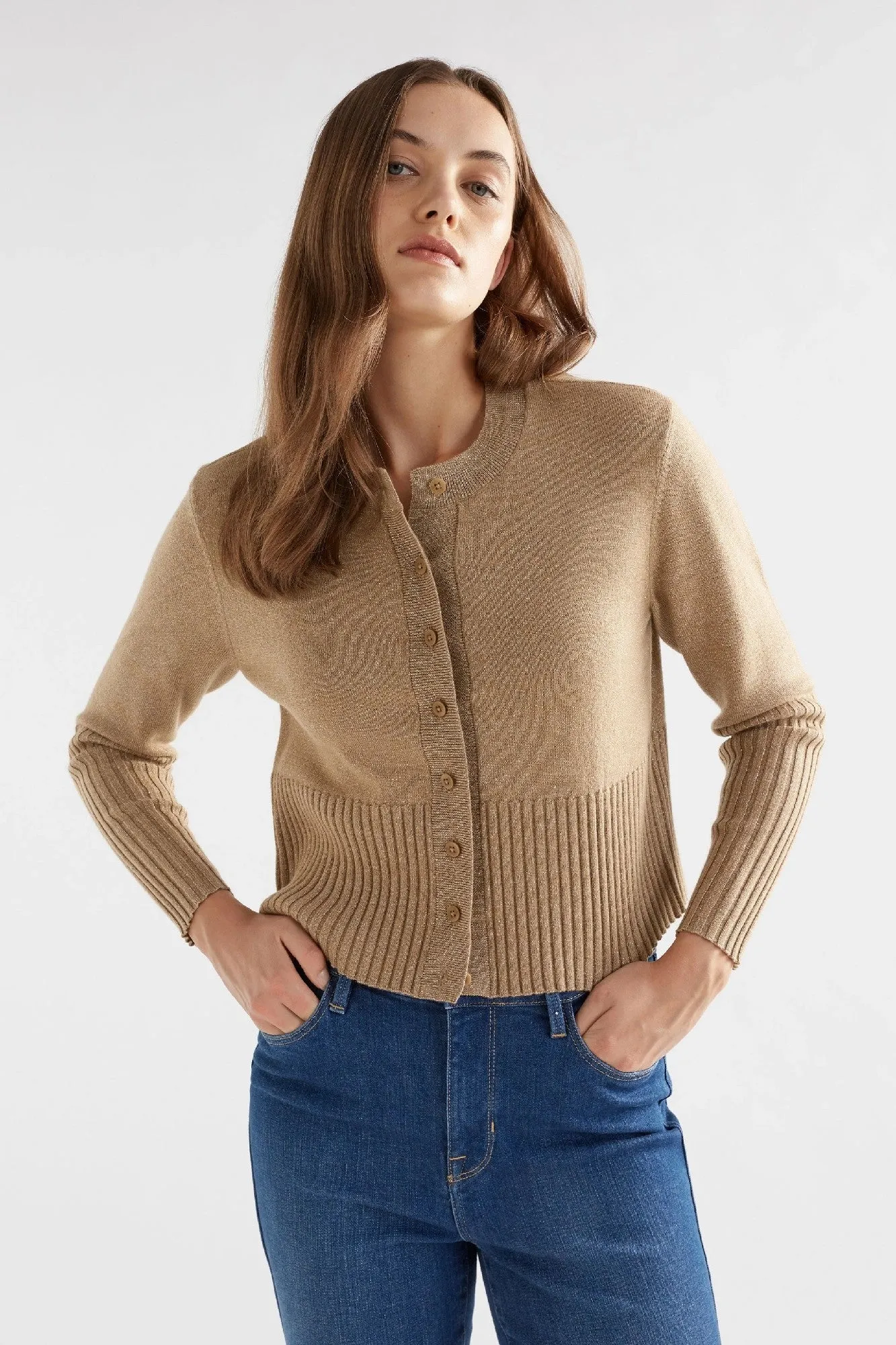 Elk Finby Metallic Cardi