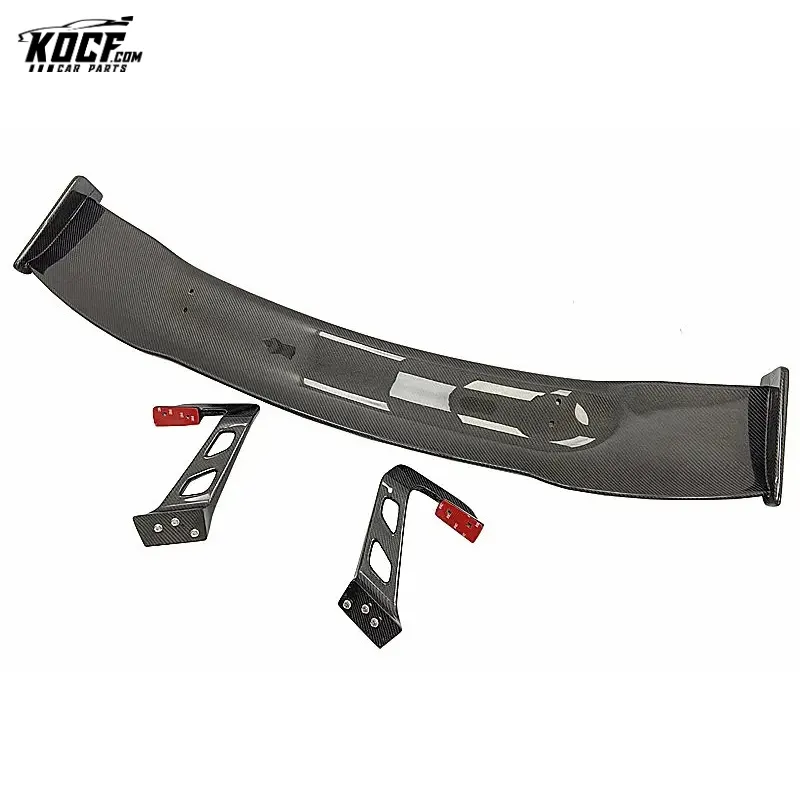 For 15-19 Audi TTRS MK3 Carbon Fiber Aero kit Front Bumper Lip Spoiler Side Splitter Canards