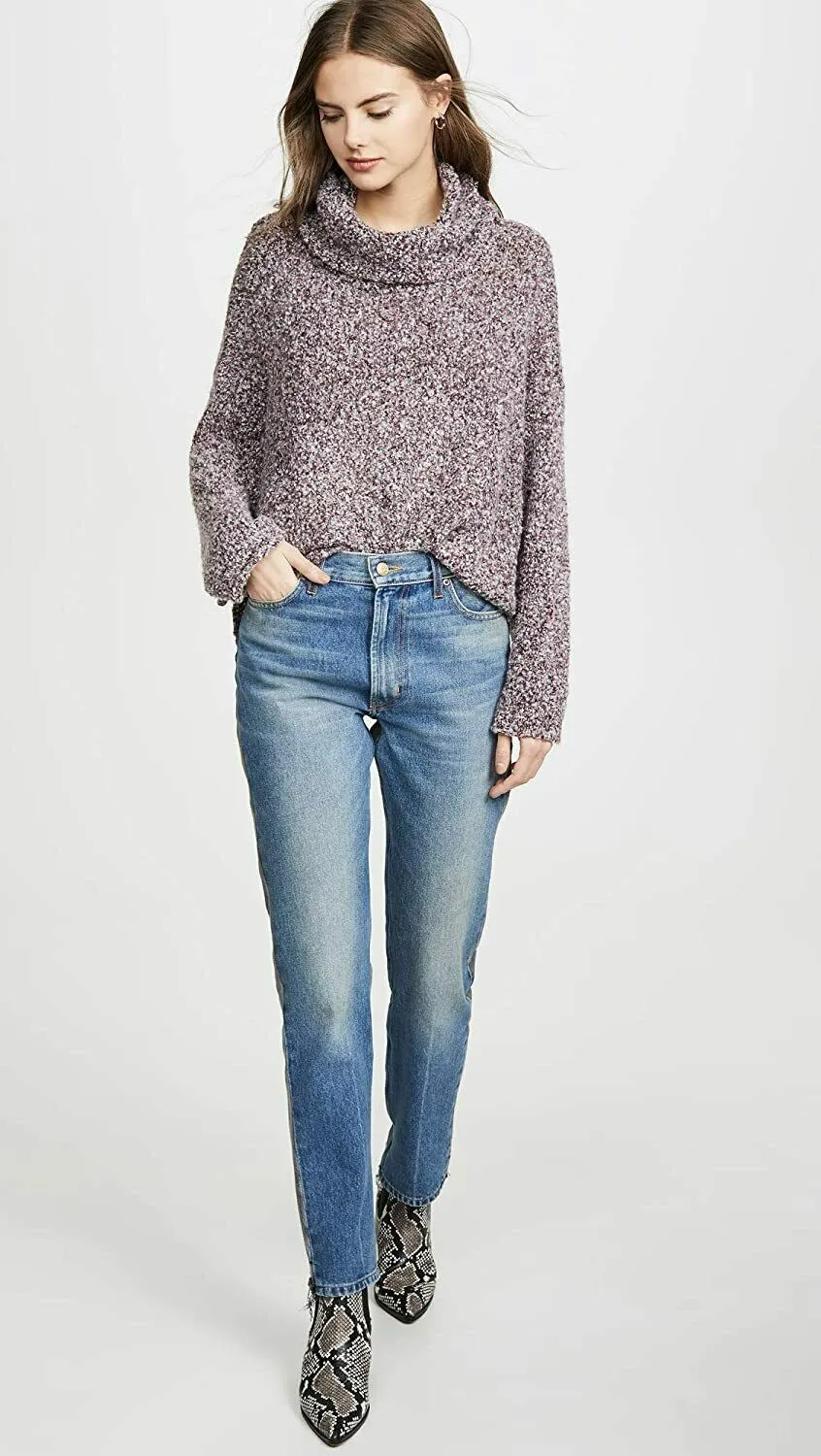 Free People Women's Bff Cowl Neck Sweater