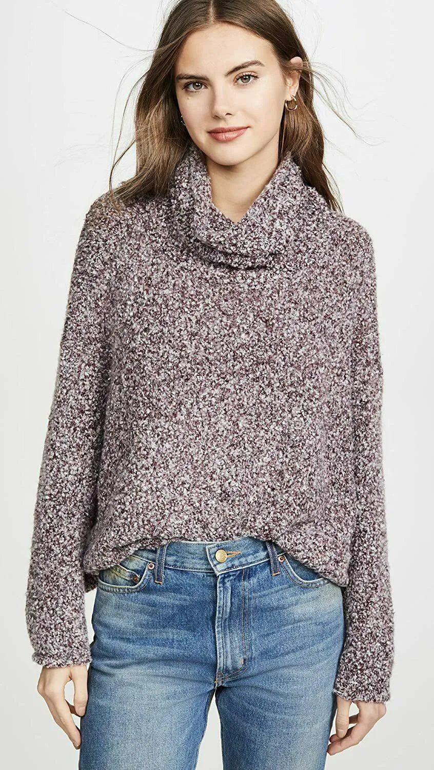 Free People Women's Bff Cowl Neck Sweater