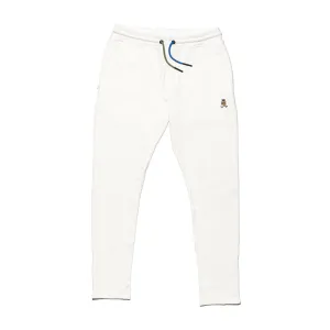 FROG Color Block Leisure Sweatpants - White