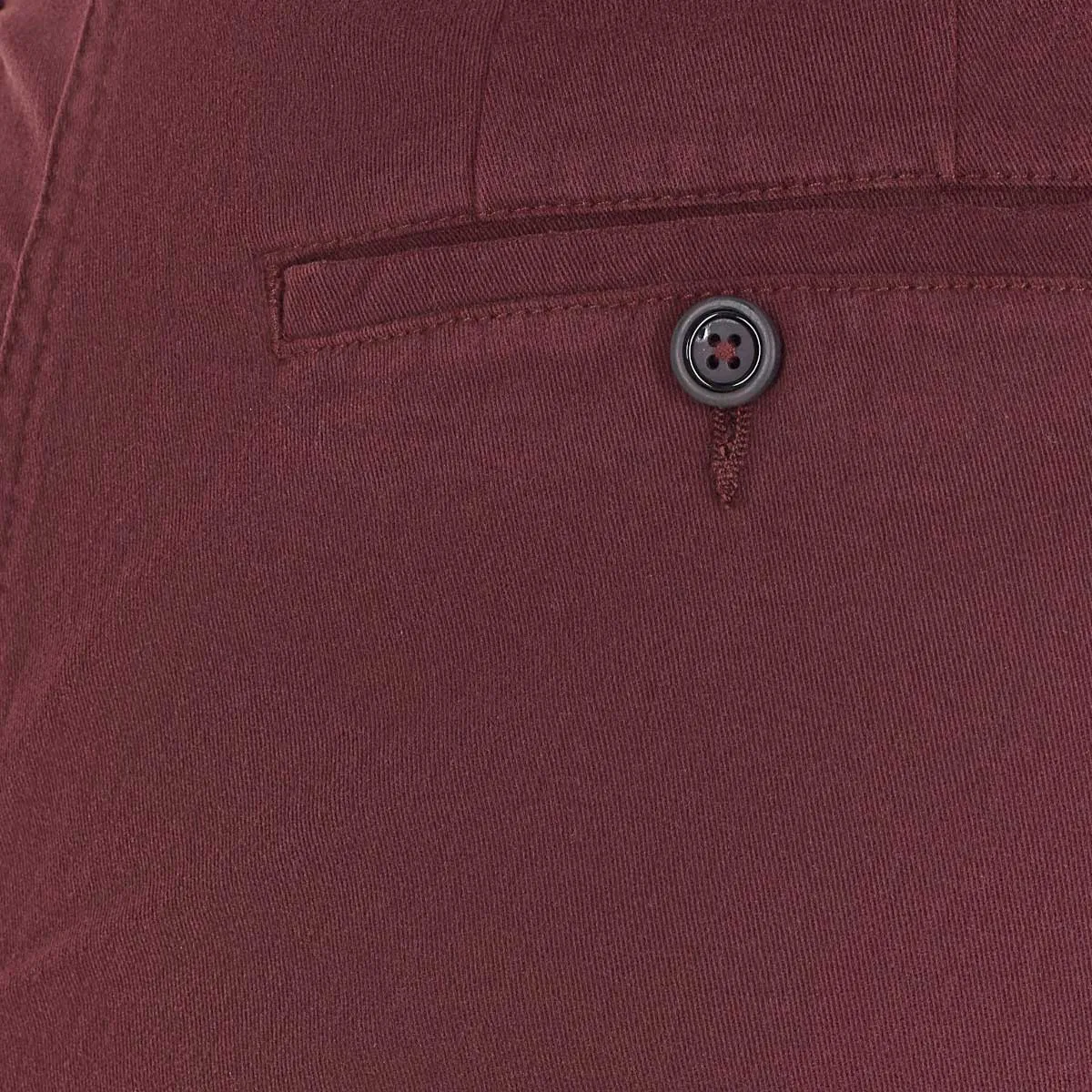 GURTEEN Trousers - Longford Autumn Stretch Cotton Chinos – Cranberry