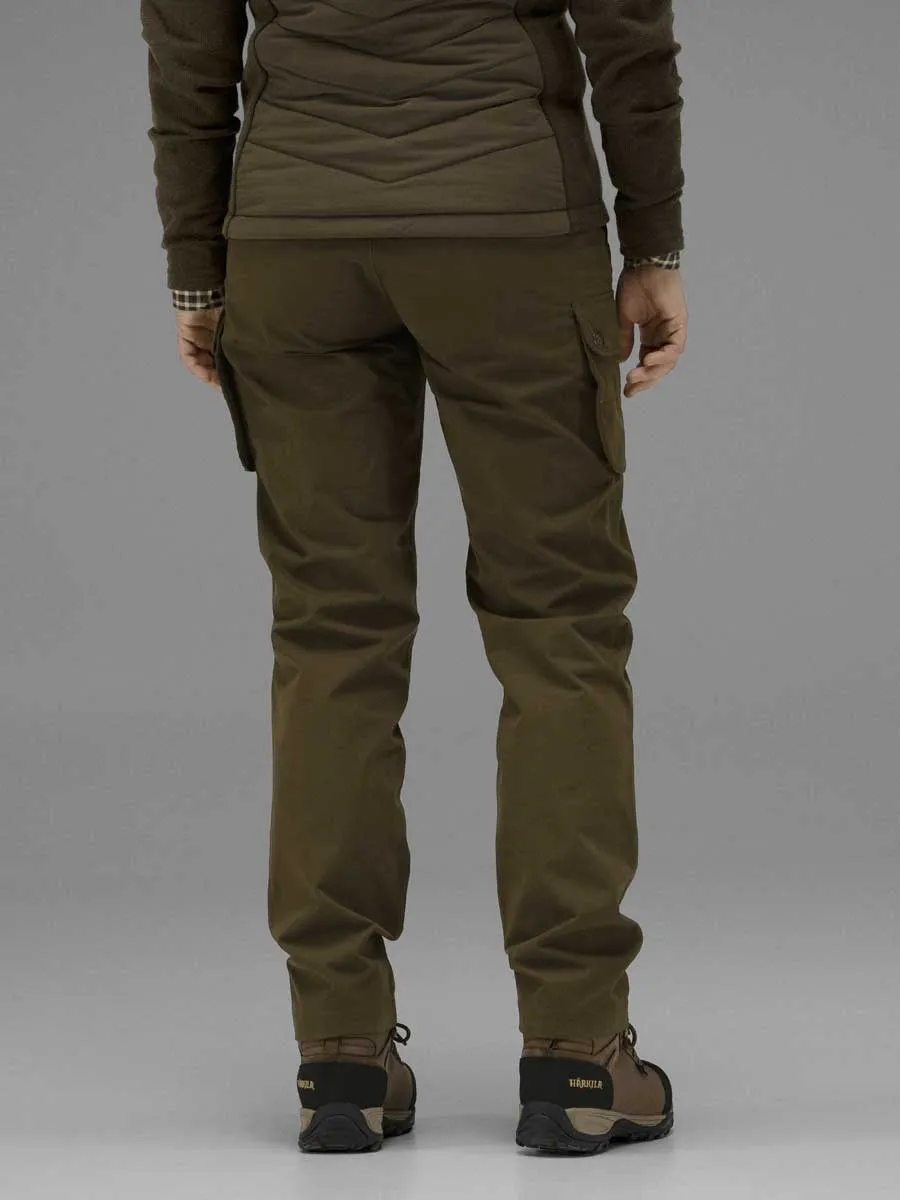 HARKILA Retrieve Trousers - Ladies - Warm Olive