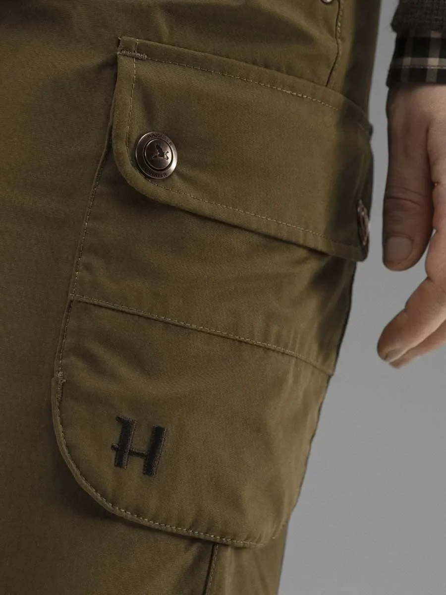 HARKILA Retrieve Trousers - Ladies - Warm Olive