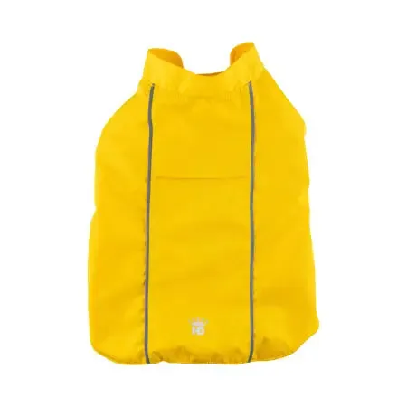 HD Hoodless Raincoat - Yellow