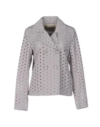 Herno Women Blazer Light grey 10 UK